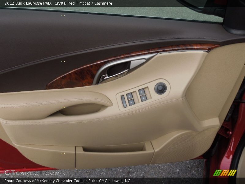 Crystal Red Tintcoat / Cashmere 2012 Buick LaCrosse FWD