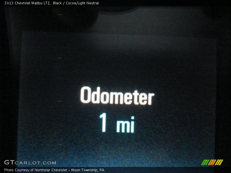 Black / Cocoa/Light Neutral 2013 Chevrolet Malibu LTZ