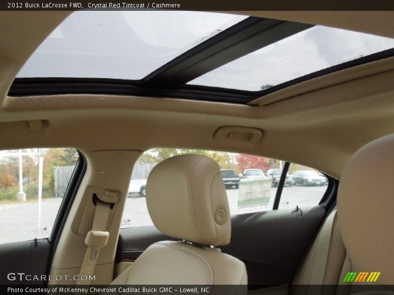 Crystal Red Tintcoat / Cashmere 2012 Buick LaCrosse FWD