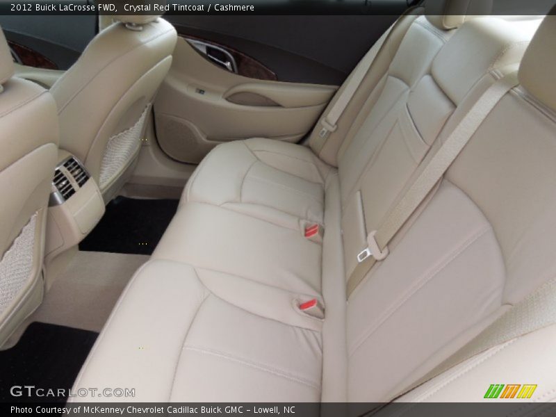 Crystal Red Tintcoat / Cashmere 2012 Buick LaCrosse FWD
