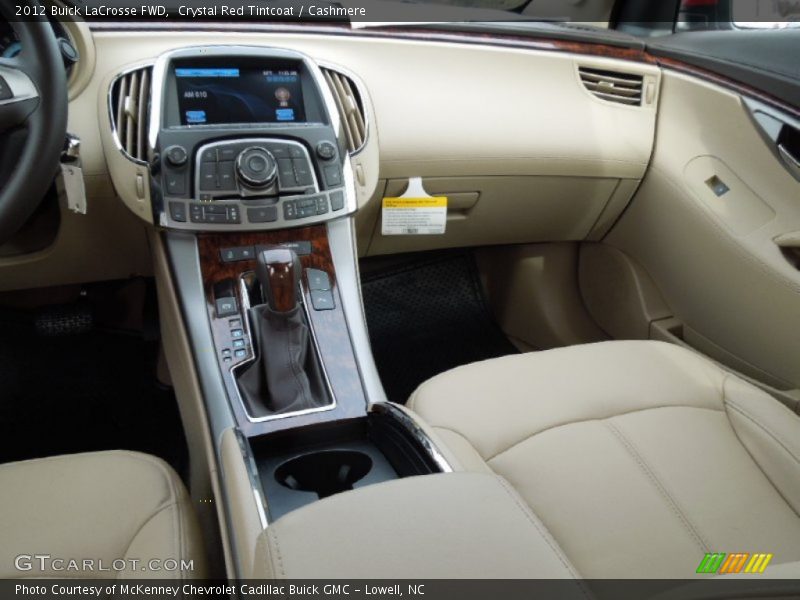 Crystal Red Tintcoat / Cashmere 2012 Buick LaCrosse FWD