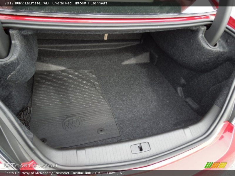 Crystal Red Tintcoat / Cashmere 2012 Buick LaCrosse FWD