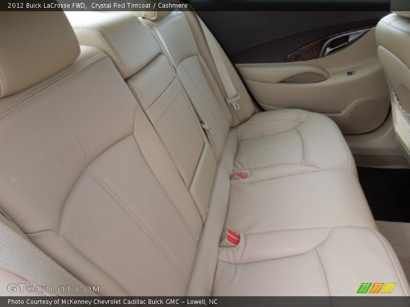 Crystal Red Tintcoat / Cashmere 2012 Buick LaCrosse FWD