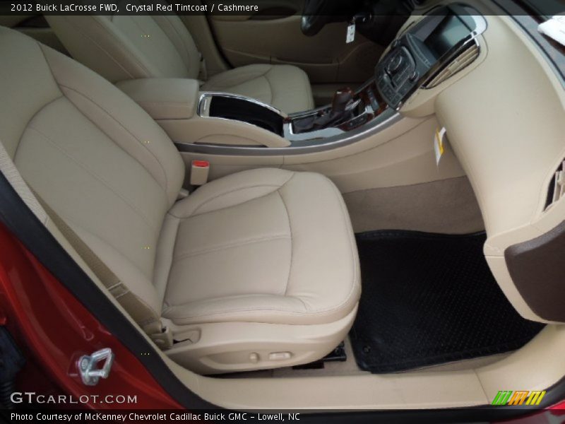 Crystal Red Tintcoat / Cashmere 2012 Buick LaCrosse FWD