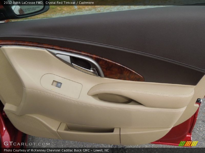 Crystal Red Tintcoat / Cashmere 2012 Buick LaCrosse FWD