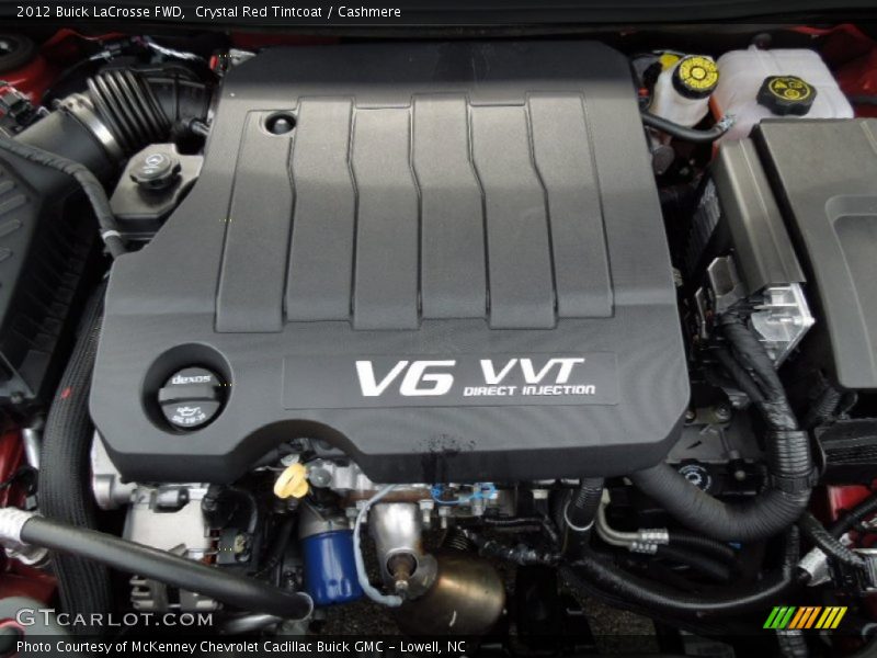 Crystal Red Tintcoat / Cashmere 2012 Buick LaCrosse FWD