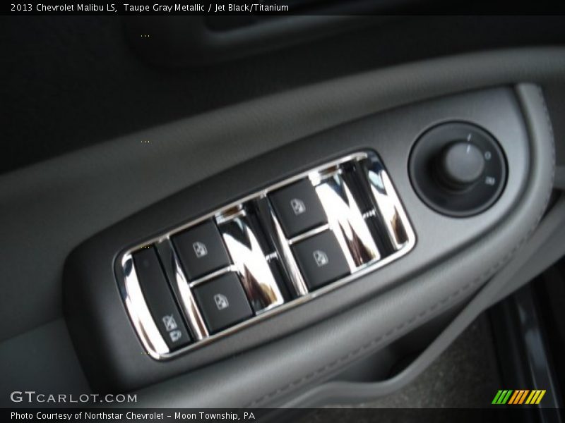 Taupe Gray Metallic / Jet Black/Titanium 2013 Chevrolet Malibu LS