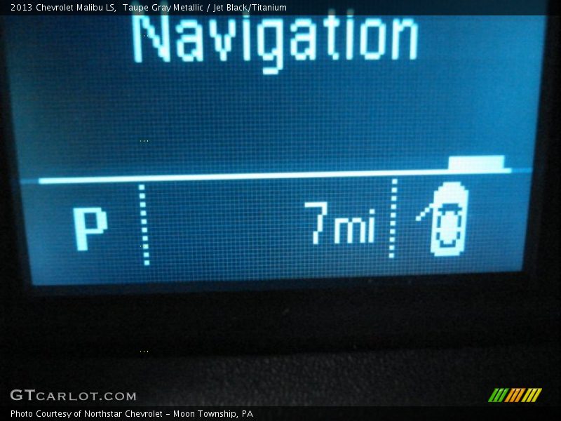 Taupe Gray Metallic / Jet Black/Titanium 2013 Chevrolet Malibu LS