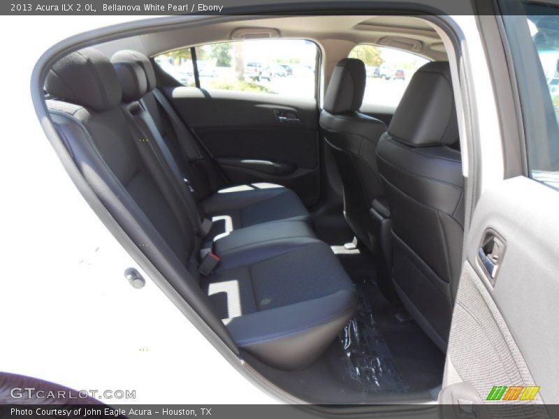 Bellanova White Pearl / Ebony 2013 Acura ILX 2.0L