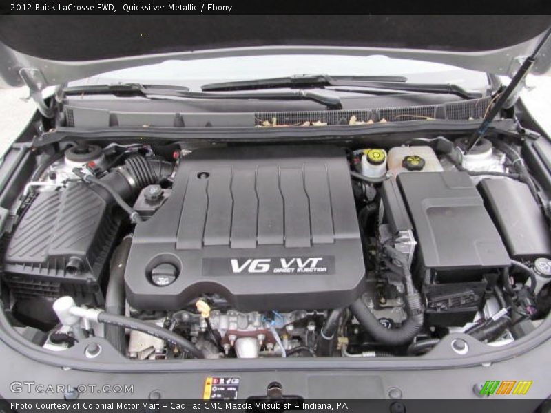 Quicksilver Metallic / Ebony 2012 Buick LaCrosse FWD