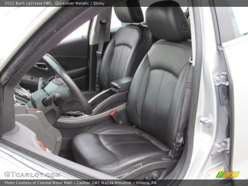 Quicksilver Metallic / Ebony 2012 Buick LaCrosse FWD