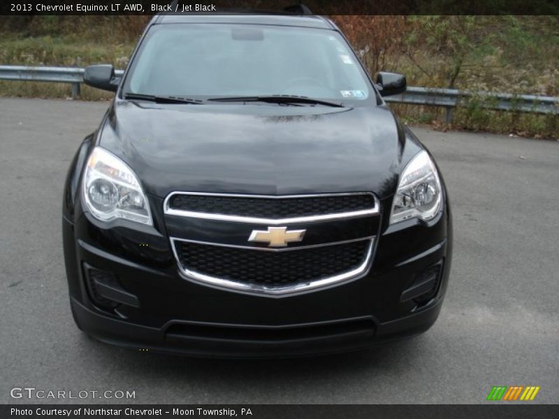 Black / Jet Black 2013 Chevrolet Equinox LT AWD