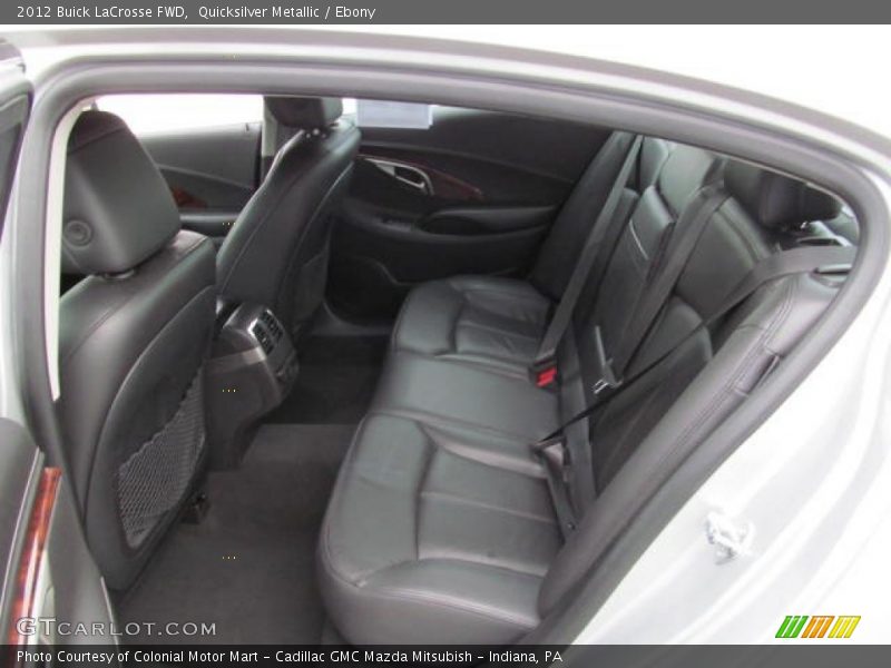Quicksilver Metallic / Ebony 2012 Buick LaCrosse FWD