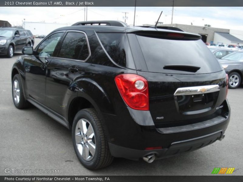 Black / Jet Black 2013 Chevrolet Equinox LT AWD