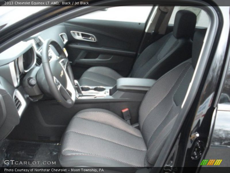 Black / Jet Black 2013 Chevrolet Equinox LT AWD