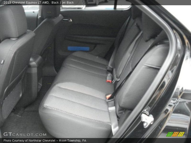 Black / Jet Black 2013 Chevrolet Equinox LT AWD