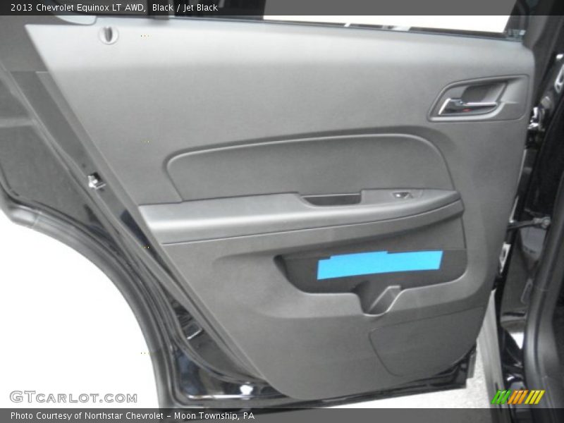Black / Jet Black 2013 Chevrolet Equinox LT AWD