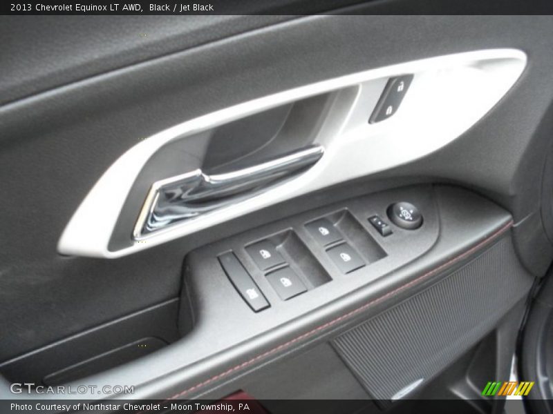 Black / Jet Black 2013 Chevrolet Equinox LT AWD