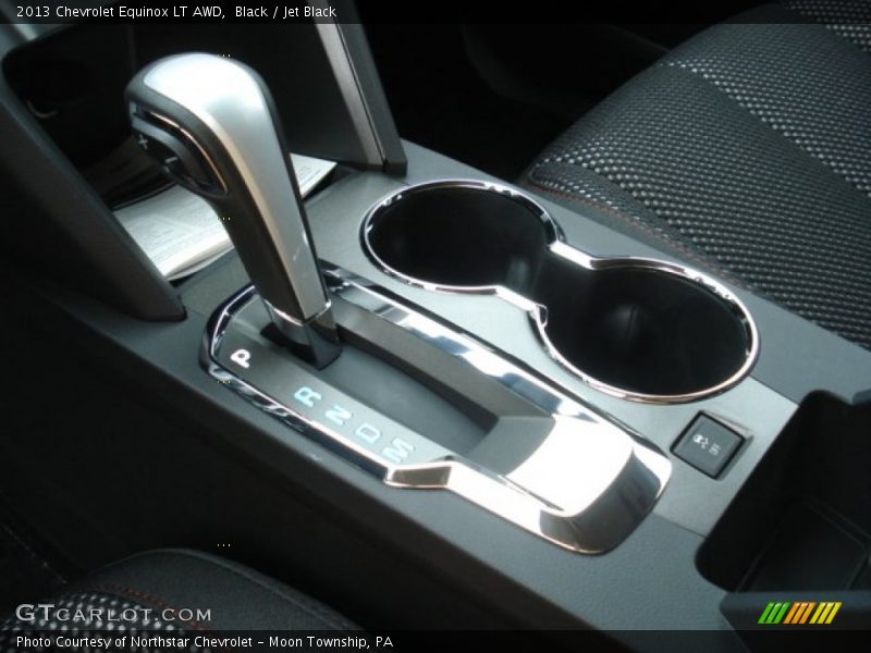 Black / Jet Black 2013 Chevrolet Equinox LT AWD
