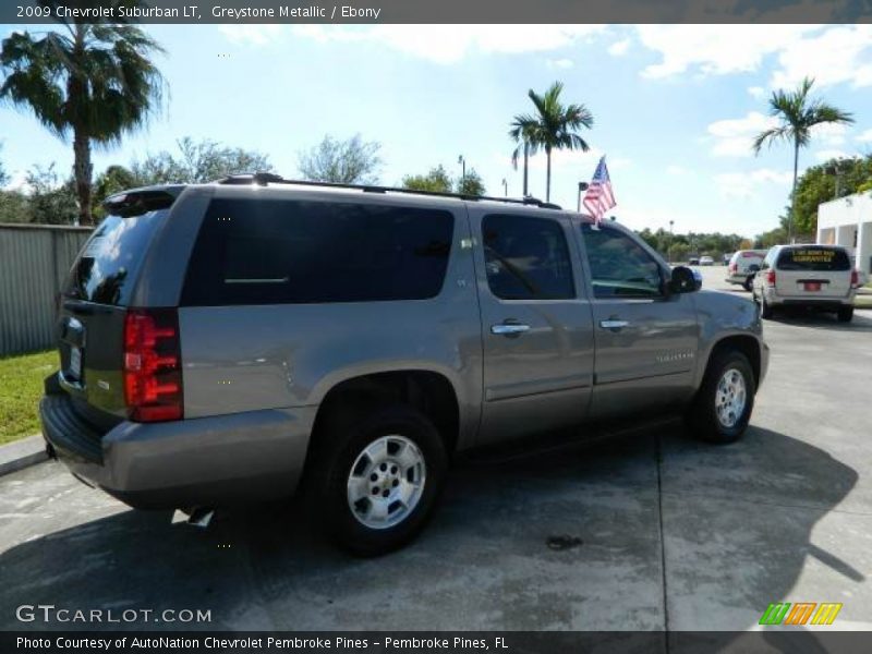 Greystone Metallic / Ebony 2009 Chevrolet Suburban LT