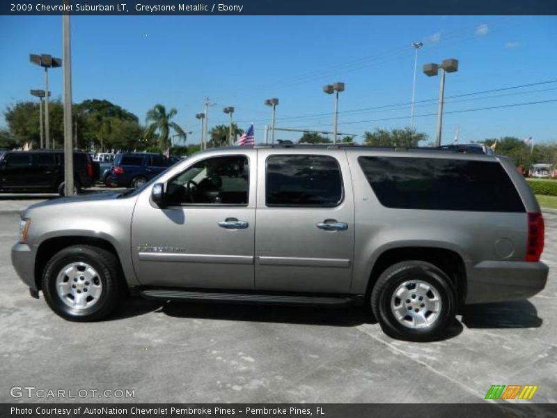 Greystone Metallic / Ebony 2009 Chevrolet Suburban LT