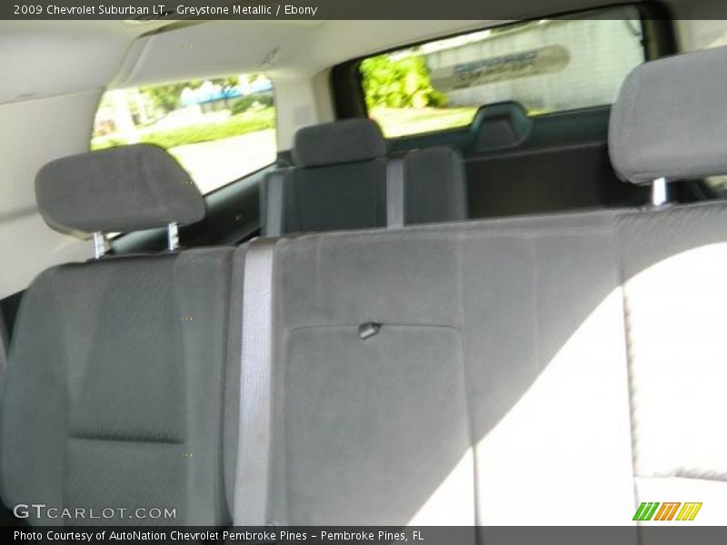 Greystone Metallic / Ebony 2009 Chevrolet Suburban LT