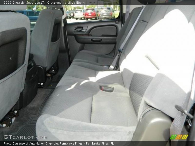 Greystone Metallic / Ebony 2009 Chevrolet Suburban LT