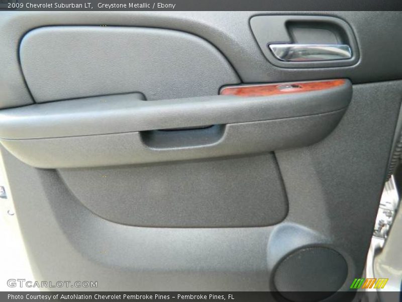 Greystone Metallic / Ebony 2009 Chevrolet Suburban LT