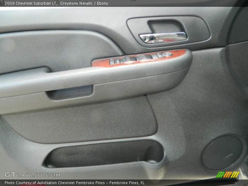 Greystone Metallic / Ebony 2009 Chevrolet Suburban LT