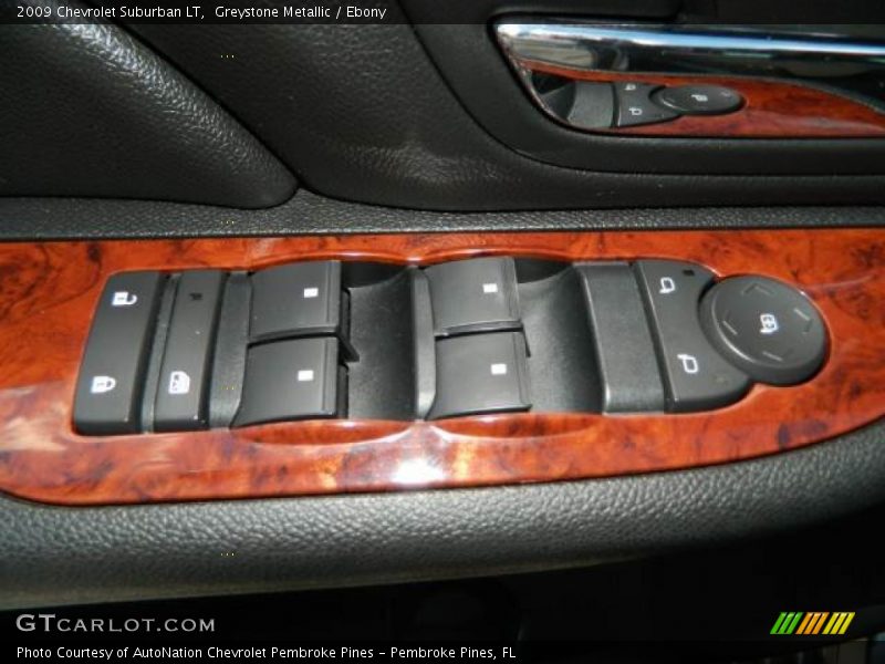 Greystone Metallic / Ebony 2009 Chevrolet Suburban LT