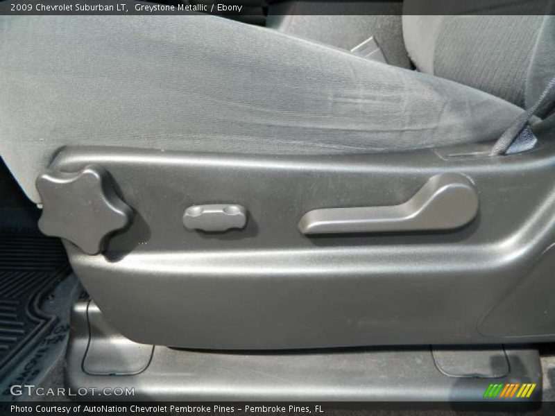 Greystone Metallic / Ebony 2009 Chevrolet Suburban LT