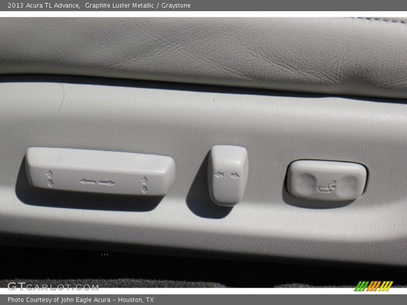 Graphite Luster Metallic / Graystone 2013 Acura TL Advance