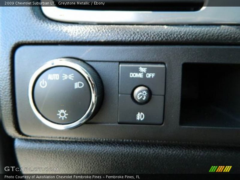 Greystone Metallic / Ebony 2009 Chevrolet Suburban LT