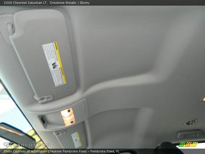 Greystone Metallic / Ebony 2009 Chevrolet Suburban LT