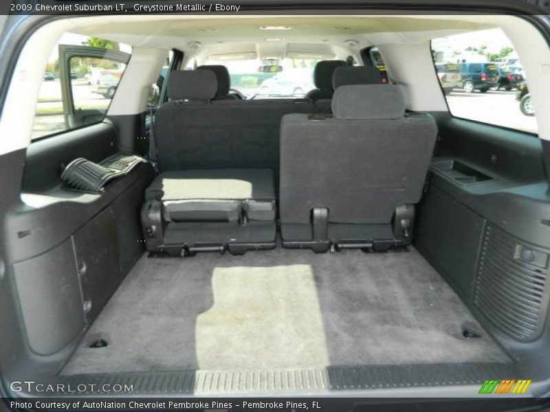Greystone Metallic / Ebony 2009 Chevrolet Suburban LT