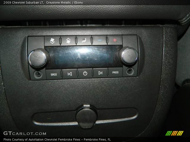 Greystone Metallic / Ebony 2009 Chevrolet Suburban LT