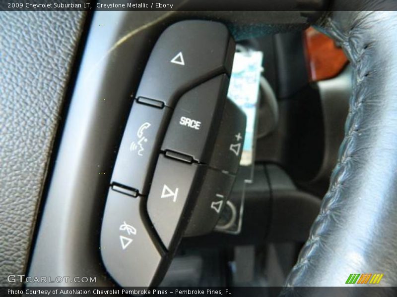 Greystone Metallic / Ebony 2009 Chevrolet Suburban LT