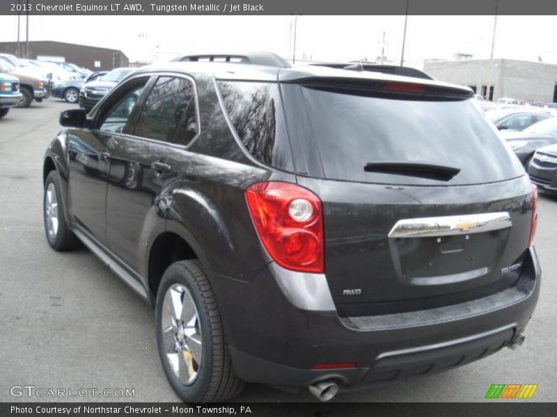 Tungsten Metallic / Jet Black 2013 Chevrolet Equinox LT AWD