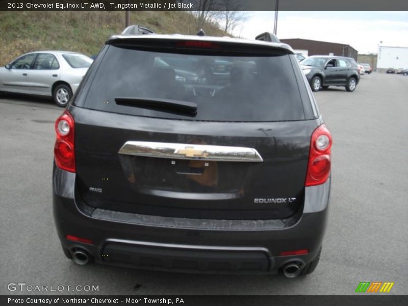 Tungsten Metallic / Jet Black 2013 Chevrolet Equinox LT AWD