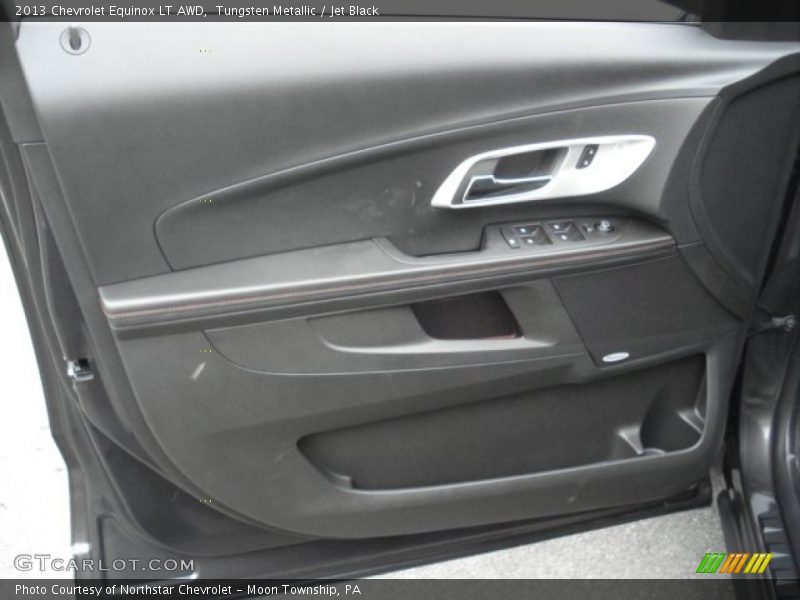 Tungsten Metallic / Jet Black 2013 Chevrolet Equinox LT AWD