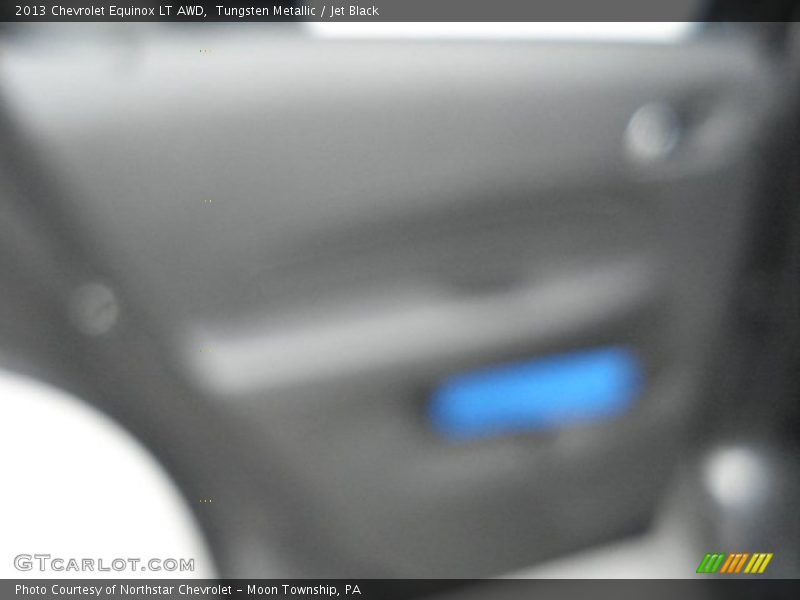 Tungsten Metallic / Jet Black 2013 Chevrolet Equinox LT AWD