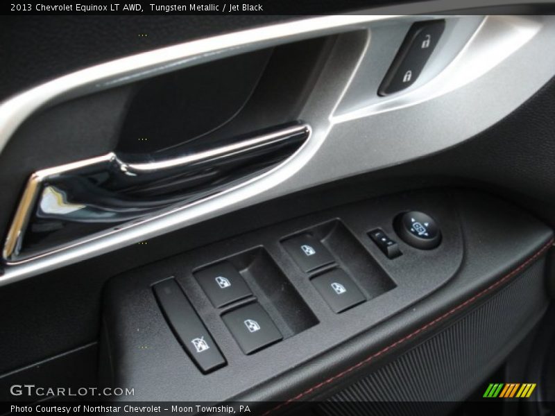 Tungsten Metallic / Jet Black 2013 Chevrolet Equinox LT AWD