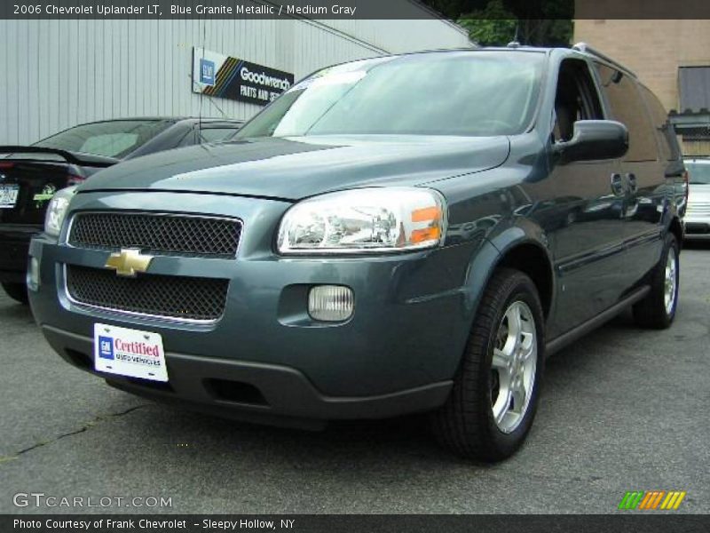 Blue Granite Metallic / Medium Gray 2006 Chevrolet Uplander LT