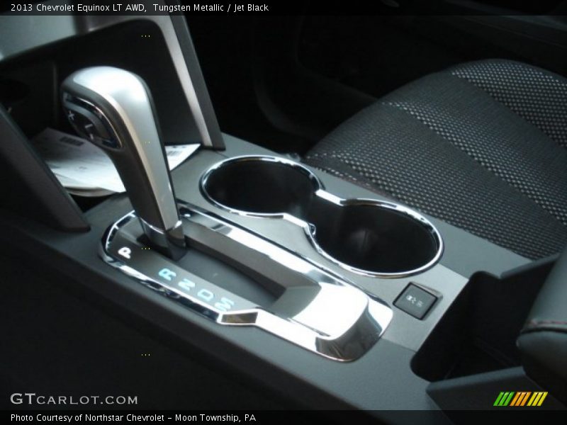 Tungsten Metallic / Jet Black 2013 Chevrolet Equinox LT AWD