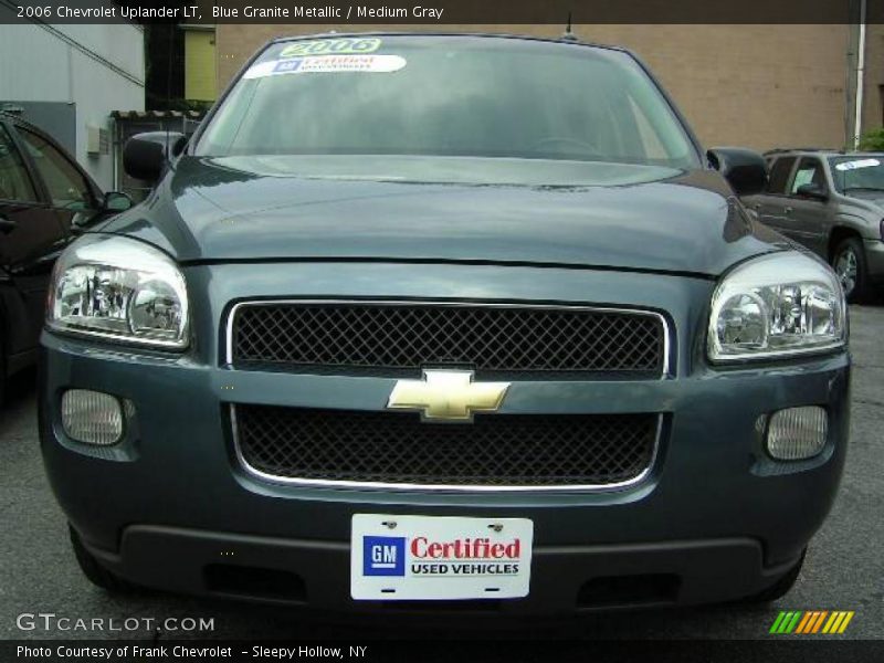 Blue Granite Metallic / Medium Gray 2006 Chevrolet Uplander LT