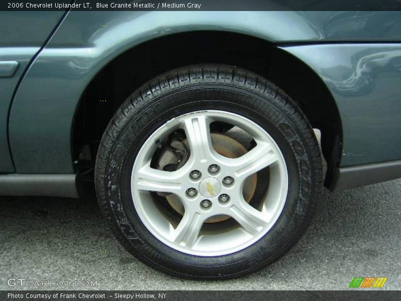 Blue Granite Metallic / Medium Gray 2006 Chevrolet Uplander LT