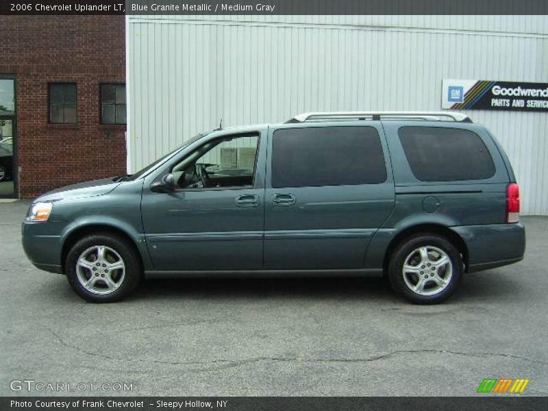 Blue Granite Metallic / Medium Gray 2006 Chevrolet Uplander LT