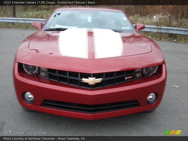 Crystal Red Tintcoat / Black 2013 Chevrolet Camaro LT/RS Coupe