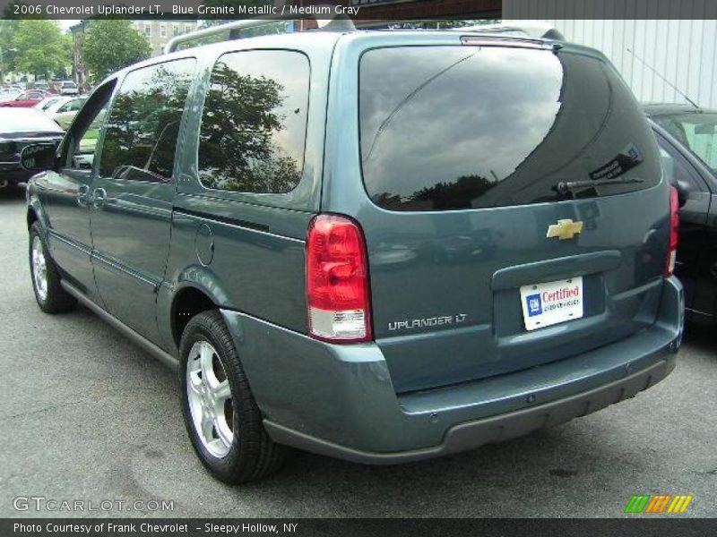 Blue Granite Metallic / Medium Gray 2006 Chevrolet Uplander LT