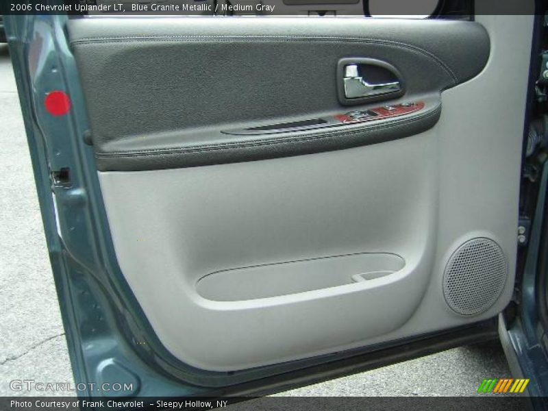 Blue Granite Metallic / Medium Gray 2006 Chevrolet Uplander LT